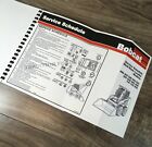 Service Manual For Bobcat 843 Skidsteer Loaders Repair Manual Technical Shop