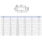 Clevis Pins Hinge Pin M10 M12 A2 Stainless Steel With Split Pin Cotter Pins Set