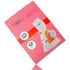 Electric  face Cleaning Brush Set  Battery Powered Skin Exfoliating Facial Care