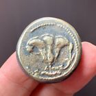 A Genuine Ancient Roman Octavian Augustus Ar Denarius Silver Coin 27 Bc - 14 Ad