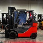2020 Toyota 8fgc35u-bcs 8000lb Used Forklift Triple Mast Sideshift 6918 Hours