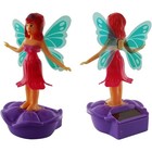 New Fairy Angel Solar Powered Bobble Head Dancer Rare Figurine  Cute Sun Toy