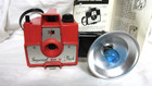 Vintage 1950s Imperial Mark Xii Camera W  Flash   Bulb   Manual