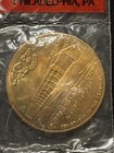 United States Mint Independence Mall Philadelphia  Pa Bronze August 14 1969 Coin