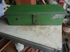 Vintage John Deere Tractor Toolbox 6  X 18  X 5  Lot 26-52-10