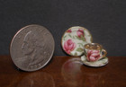 Porcelain Display Set   Dollhouse Miniature   Uk   1 12 Scale    Accessories