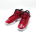  new  Youth Big Kids Nike Air Jordan 6 Rings J  gs  Gym Red  323419 601      