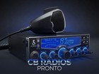 Cobra 29 Lx Cb Radio Blue Nitros Led Rings  performance Tuned   Receive Enhanced