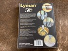 Lyman 50th Edition Reloading Handbook Published 2016 Paperback Cover