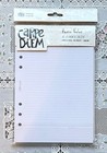 Carpe Diem Basic Notes - A5 Lined And Grid Inserts - 36 Sheets