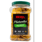 Iberia Lightly Salted Plantain Chips 20 Oz - Free Shipping