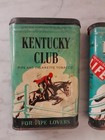 Pipe Tobacco Tins  Bond Street  Kentucky Club  Bond  Prince Set Of 4 Vintage
