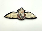 Wwii Canadian-made Royal Air Force  raf  Pilot Wing For Battle Dress