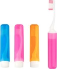 Travel Toothbrush  3pcs Travel Toothbrush Set  Mini Toothbrush Soft Portable   