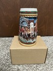 1997 Budweiser Holiday Stein   Beer Mug For The Holidays