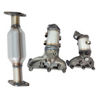 Catalytic Converter For Hyundai Santa Fe 2 7l 2007-2009 Front rear Fwd