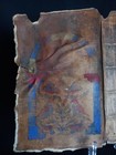 Rare Early To High Medieval  Illuminated Vellum Manuscript Book Cover