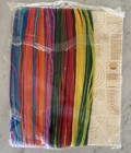 Vintage 1980 Sunset Stitchery  my Alphabet Sampler  Embroidery Canvas   Yarn Kit