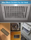 5 Pack Wire Mesh Screen 13 4   X 9 5   For Air Vent  24cm X 34cm  20 Mesh  1mm H