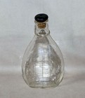 Clear 8 Oz Glass Nursing Bottle   Banana Bottle   Murder Bottle Circa 1800   s