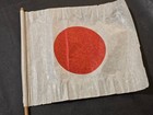 Ww2 Imperial Japanese Japan Rising Sun Stick Flag Pennant W  Bamboo Pole