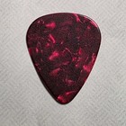 Whitesnake Joel Hoekstra Red Pearl Guitar Pick
