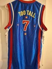 Harlem Globetrotters    too Tall     7 Jersey  men   s Small 