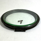 Vtg 6  Porthole Ship Window W  Glass Nautical Salvage Brass Copper  Clock Face H
