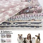 New Pet Bed Cushion Pad Dog Cat Cage Kennel Crate Soft Cozy Mat Blanket