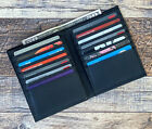Men s Genuine Leather Bifold Wallet Hipster Credit Card Id Holder Rfid Blocking