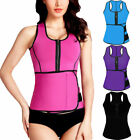 Women Waist Trainer Vest Gym Slimming Adjustable Sauna Sweat Belt Body Shaper