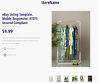 Mobile Responsive Ebay Listing Template 2023   Https Secured Compliant