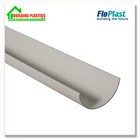 Mini Small Guttering And Fitting White For Shed porches conservatories Etc