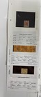 Antique Chile Postage Stamp Collection Columbus