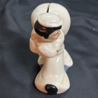 Vintage Mccoy The Seaman s Bank For Savings Sailor Wwii Coin 5 5    Tall  Pottery