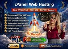 Cpanel Web Hosting            Unlimited Fast Ssd  Free Ssl   Sites    15 99 year Offer
