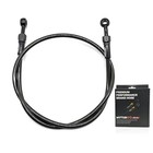 Arashi Black 95cm 37 4  Motorcycle Brake Line Hose For Honda Suzuki Gsxr 600