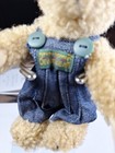 Boyds Bear Huck Plush Stuffed Animal Poseable Arms Legs Jointed 6  Doll Bb6