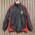 Afl Adelaide Crows Vintage 1990s Zip-up Jacket Size Xl