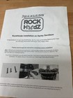 Reckless Motorcycles Rockhoodz Windscreen Mounted Stereo System For Harley