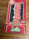 Vintage 1930s A-kamil Tip Shoe Laces Store Display Full Nos Box