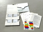 Vintage Apple Macintosh Mac System Disks Version 914-0363-b   Documents Stickers