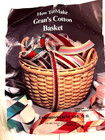 Blue Ridge Basket Kit  Grans Cotton Basket 7  X 9 5   Commonwealth Mfg Co