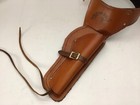 Beautiful Leather Holster For The Hubley Colt 45 Cap Gun With Bullets