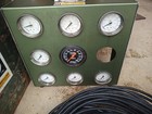 Caterpillar 5p6225 Test Box Vintage Hydraulic Pressure Tester With Tachometer