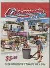 Australia - 2007  caravaning Through The Years  Self Adh Booklet Mint  f4234 