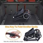 Double Baby Stroller Foldable Twin Lightweight Travel Stroller Infant Pushchair
