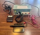 Macan Model Mc-4 Electrosurgical Dental Control Unit W  Foot Switch  tested  