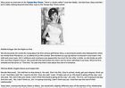 Mary Werbelow Jim Morrison   s Muse   Inspiration For The Doors Pinup Transparency