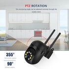 Wireless Security Camera System Outdoor Home 5g Wifi Night Vision Cam 1080p Hd